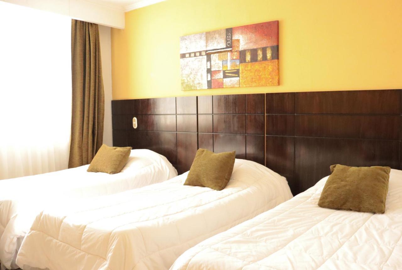 Hotel Terrano Concepcion Exterior photo
