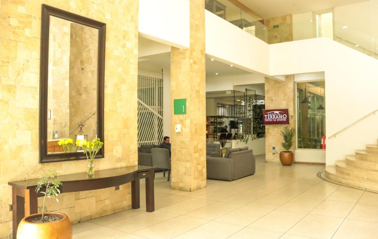 Hotel Terrano Concepcion Exterior photo